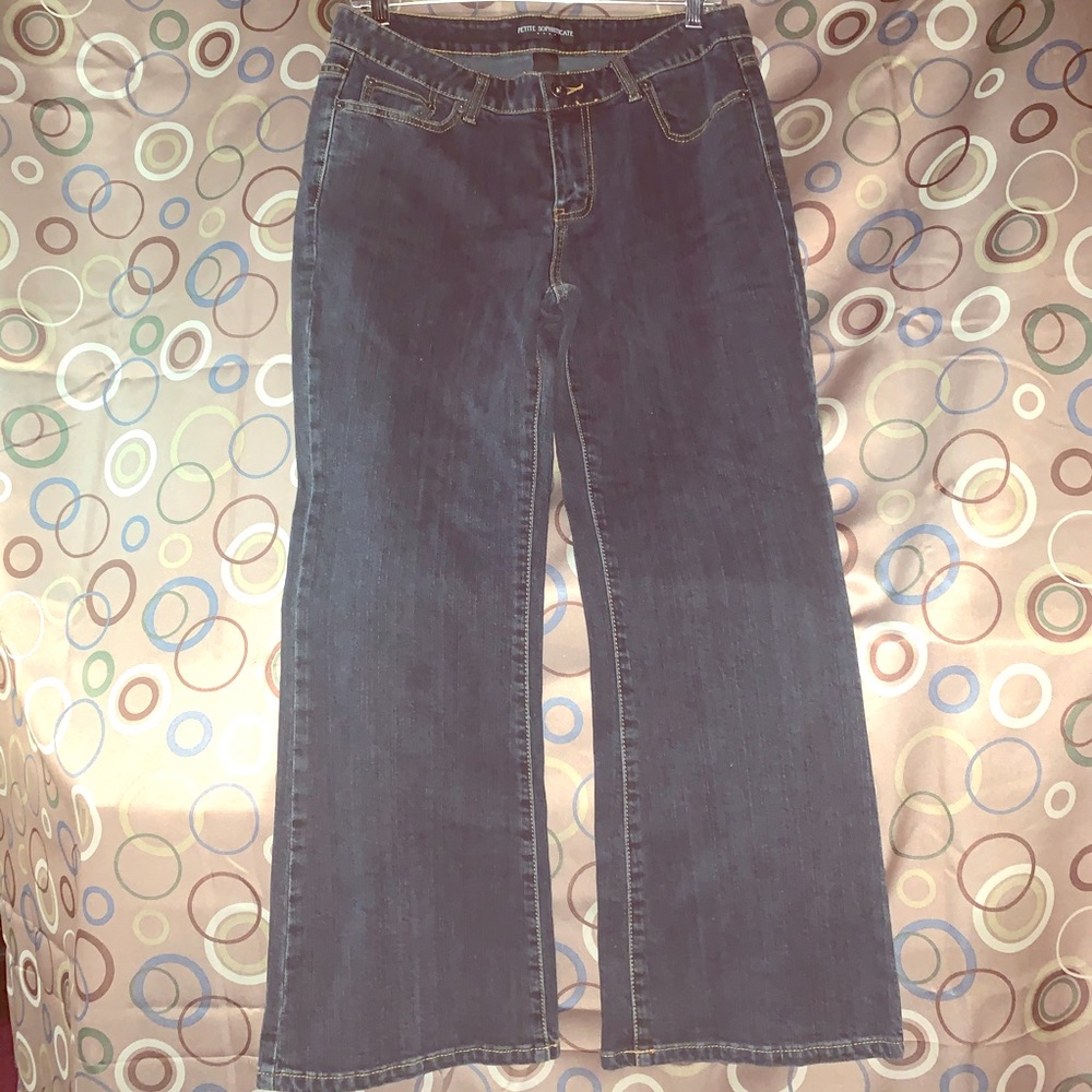 Petite Sophisticate Size 10 Short Jeans